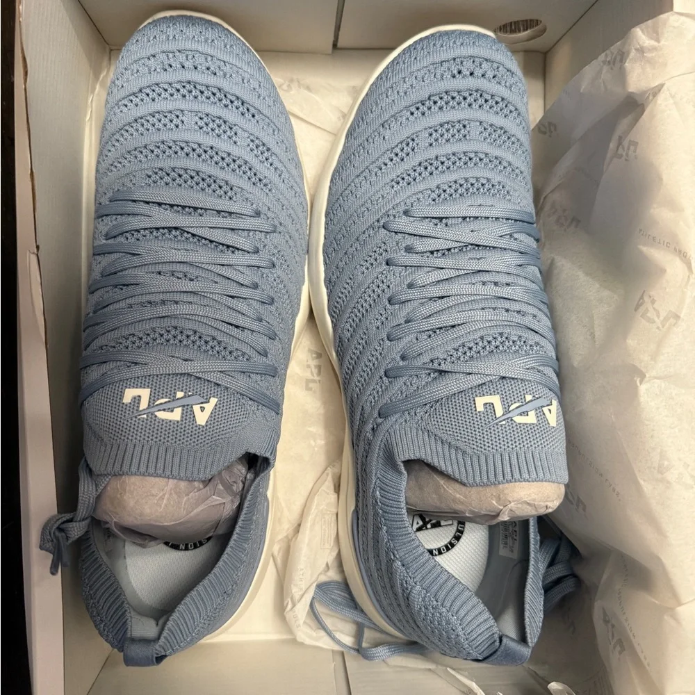 Brand New APL Men's TechLoom Wave Sneakers - Forged Blue size 11.5 - Picture 3 of 8